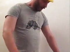 Very sexy horny worker