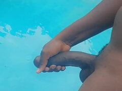 Caught playing  in Public exhibition