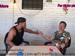 Fer, latino smoking, smoke