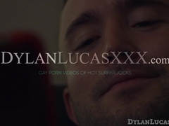 Blonde Kaydin Bennett and jock Colt Rivers enjoyed their erotic ass fucking