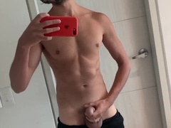 Beefy Queer Figure Caress and Excitement Ample Hard-On