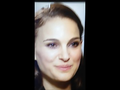 Natalie Portman Cum Tribute Yeah ( Real Natalie Portman :P )