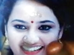 Mallu serial actress pratheeksha cum tribute