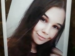 Cum Tribute Request Sweet Girl deserves it