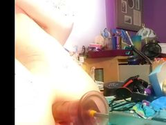 sissy katie fucks ass