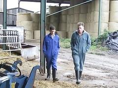 Hard Working Boy On The Farm - Aaron Aurora  Oscar Roberts