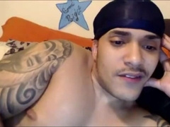 Beefy Boxer Plays In His Booty..