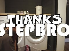 Thanks Step Bro! Vincent Catches Tj Sniffing His Dirty Laundry and Doing His Chores. One Guess at What Happens Next!