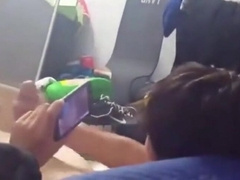 My Hottest Mate Lets Me Record Him Jacking His Ample Fuck-stick