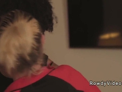 Gay Quarterback Anal Fucks Blond Cheerleader 6 Min With Tony Genius