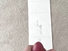 Slow motion ejaculation