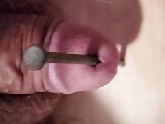 Nailed dick
