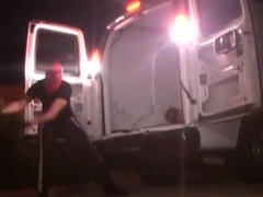 Intruder fucks his bitch