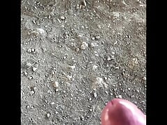 I cum outside