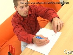 Steamy and extravagant gay escapade