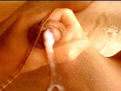 Fine tights and heels in bed - part 3 ** HD nostalgia **