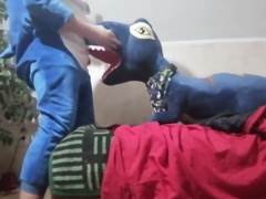 Blue dinosaur Fun#3