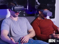 Vr Step-brother Job Kenzo Alvarez And Upton Sterling