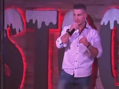 Mamada entre negros y pasarela de chicos guapos