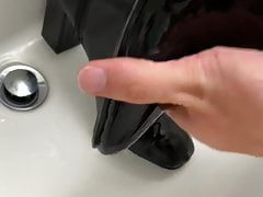 fuck my boots high heel and cum