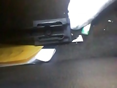 Sucking Shemale In the Backseat
