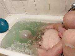 BHDL - THE BREATHTUB 5 - UNDER WATER LATEXGLOVE BREATHPLAY -