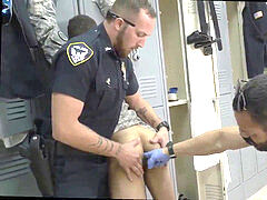 Faggot, gay-amateur, gay-police