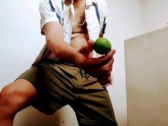 Handjob, twunk, gay femboy
