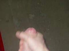 Pulled to the side of the road to bust a nut