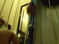 A FULL GALLON BEER ENEMA