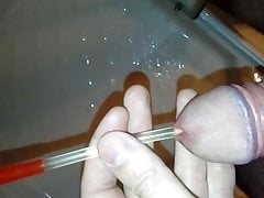 URETHRA CATHETER PISS