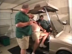 chubs fuck on golf cart