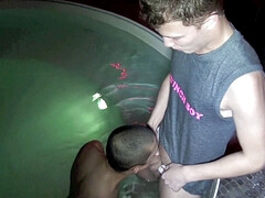 Slut Arab twink fucked by Kameron Frost