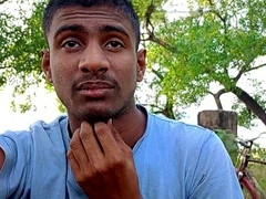Gay friend, outdoor, in hindi