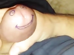 Happy cum