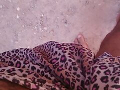 Outdoor showing my hot. Cock