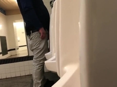 Cruising the urinals