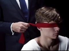 Naughty teen is taught a lesson by his pervy priest