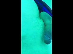 Solarium blue light