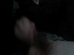 Wanking and playing with my dick