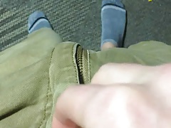 Young guy strips