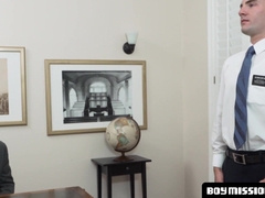 BoyMissionary.com - Secret batty boy rendezvous inbetween aged fellow and his Mormon pupil