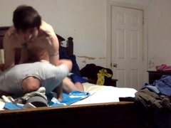 Corded up Face and Rump Penetrate