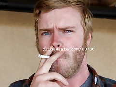 Smoking Fetish - Ginger Soule Smoking and Spitting Video1