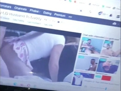 Stroking off to Schlong