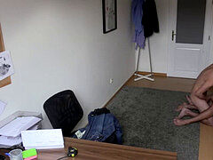 Interview, money, ass-fuck