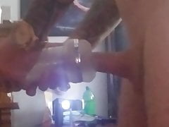 Fleshlight cumshot.
