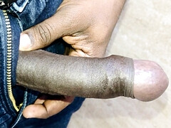 College boy masturbation on big cock solo jerking off big cock