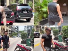 Damian Dragon Enjoys Group Sex With His Muscular Gym Buddy