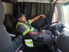 Solo session in the truck during lunch break for The Hunter Black